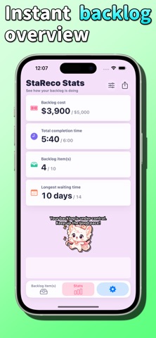 StaReco -  Grow backlog Screenshot 2 of 6