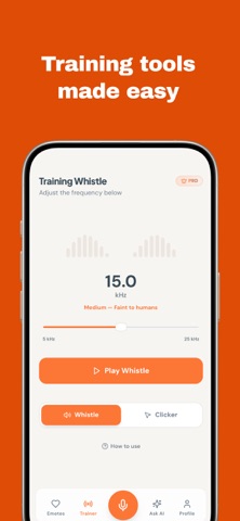 Bark Buddy - AI Dog Translator iPhone screenshot