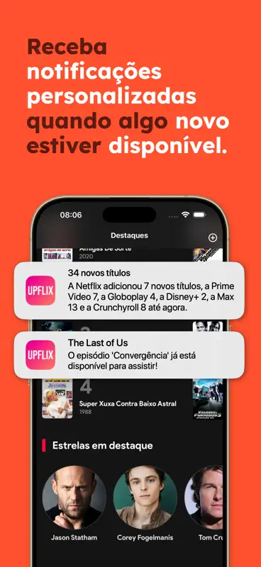 Upflix: Streaming Tracker screenshot 1 of 9