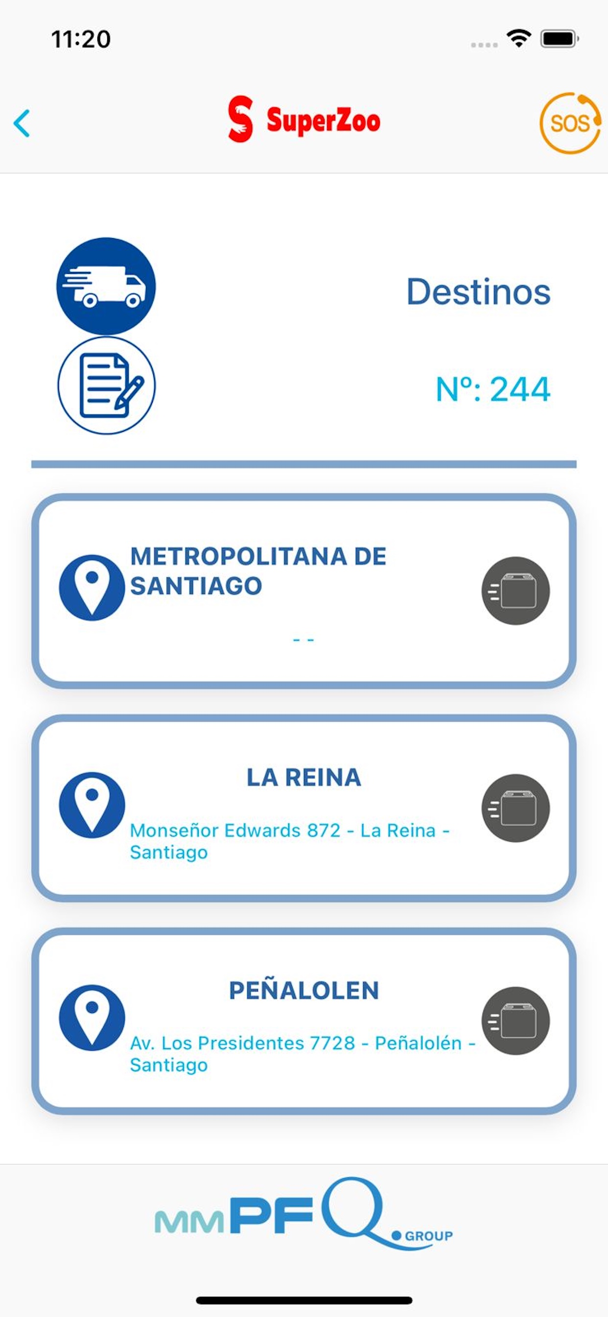 SuperZoo Rendición