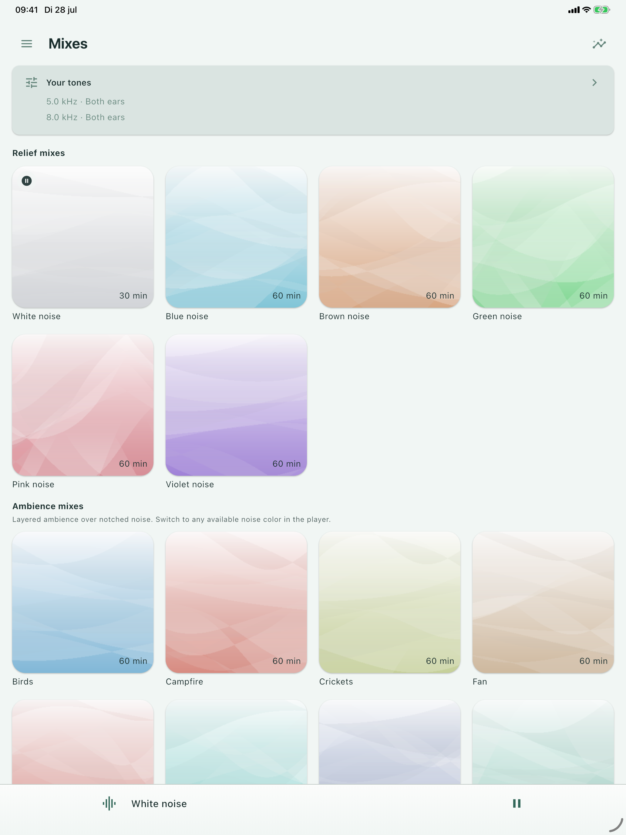 TinniTuner screenshot 10