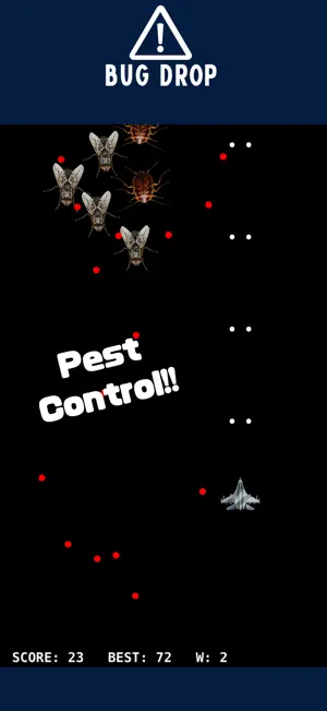 BUG DROP -pest control- screenshot 3
