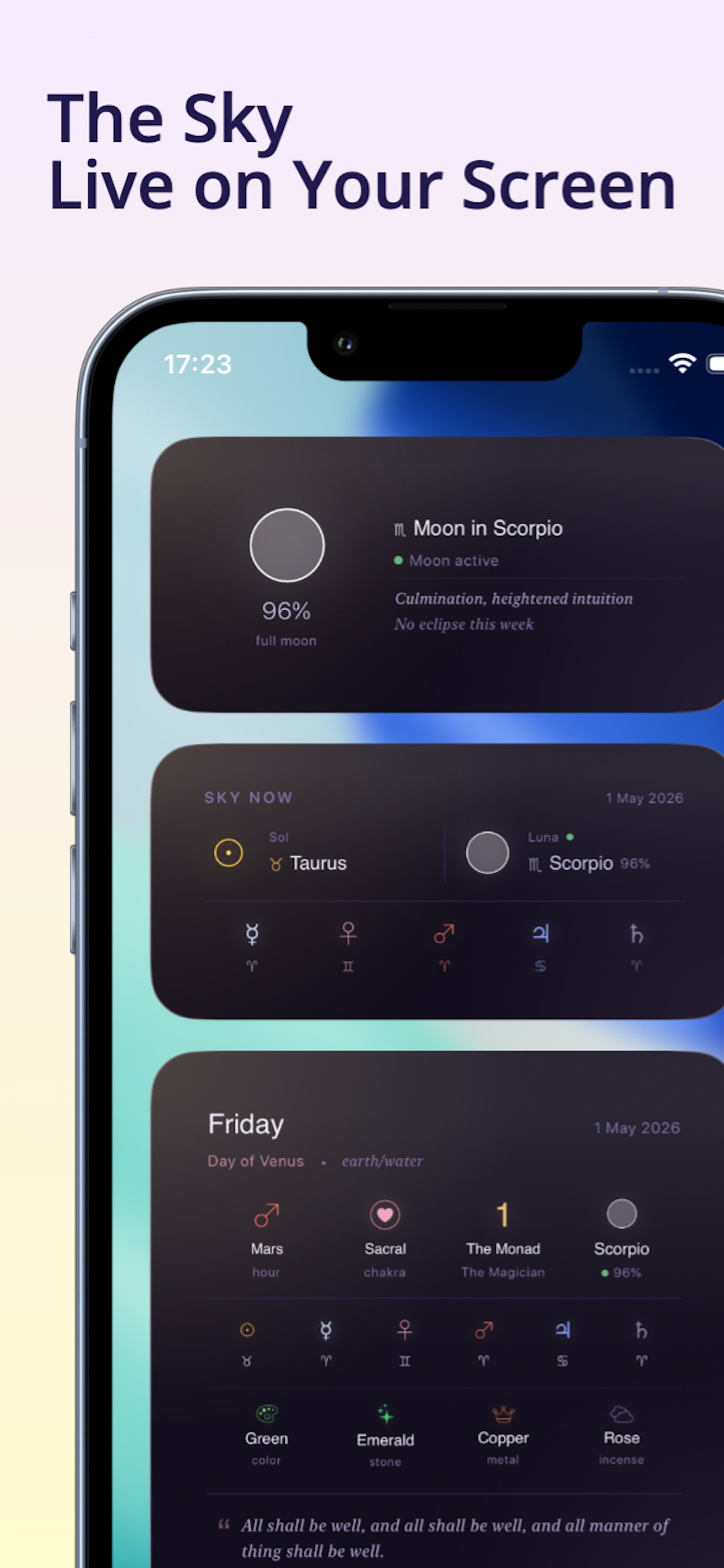 Caldera Astro screenshot 5