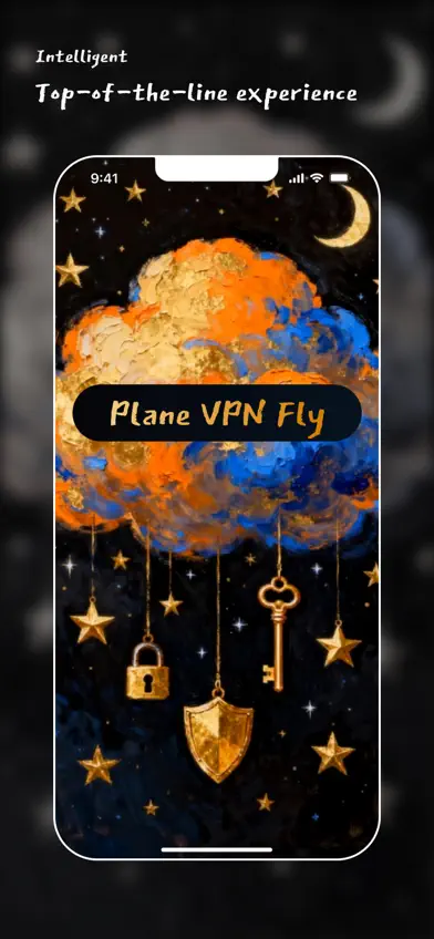 VPN - Plane VPN Fly screenshot 1