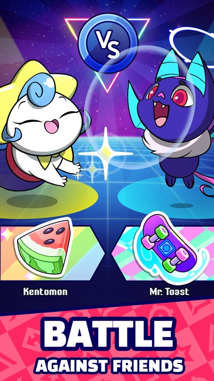 Neon Rumble - Puzzle Match PvP