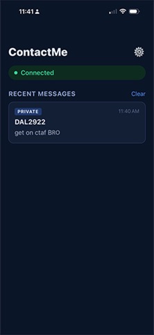 ContactMe - Alerts for VATSIM — скриншот 2