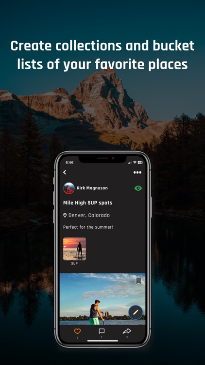 Kaptain Outside App screenshot-4