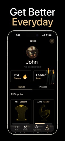 Atlead: Fitness Game & Tracker screenshot