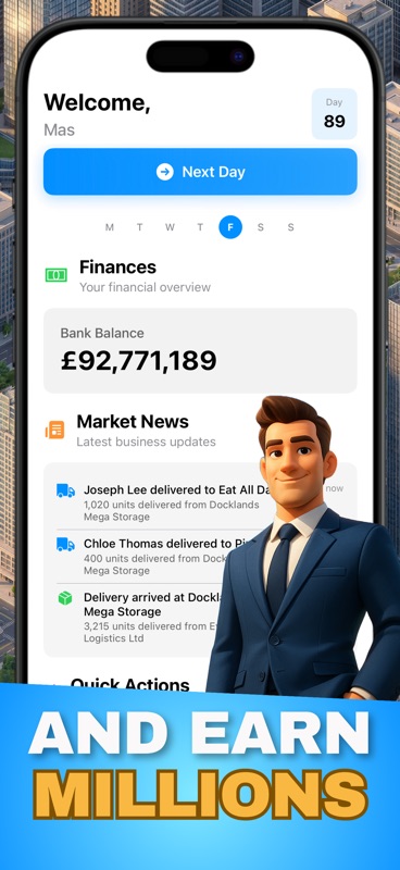 Business Inc Tycoon Simulator screenshot 4