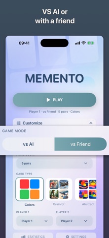 Memento: Match Pairs Screenshot 3 of 3