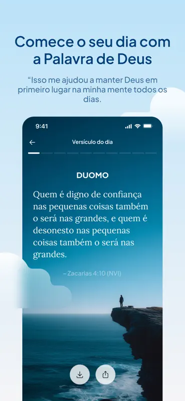 Duomo: Bible & Daily Devotions screenshot 7 of 7