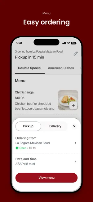 La Fogata Mexican Food screenshot 3