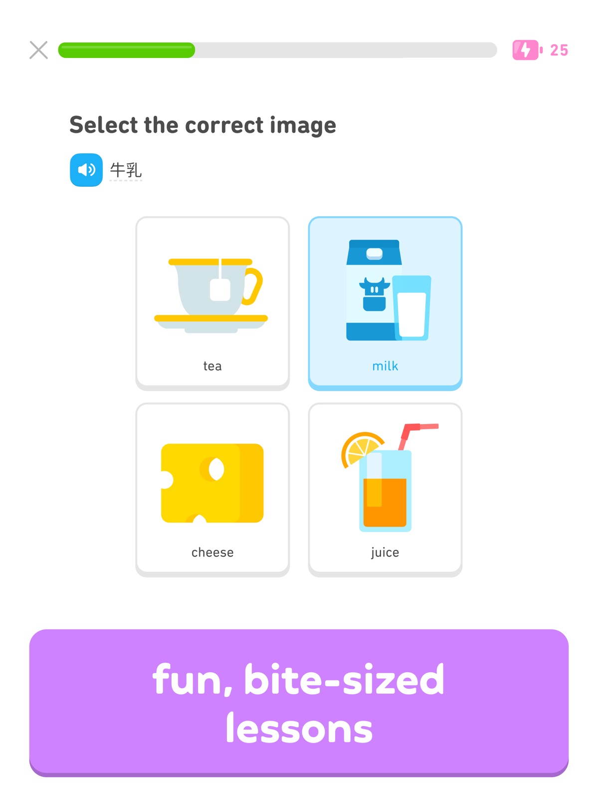 Duolingo: Language Lessons ipad screenshot 3