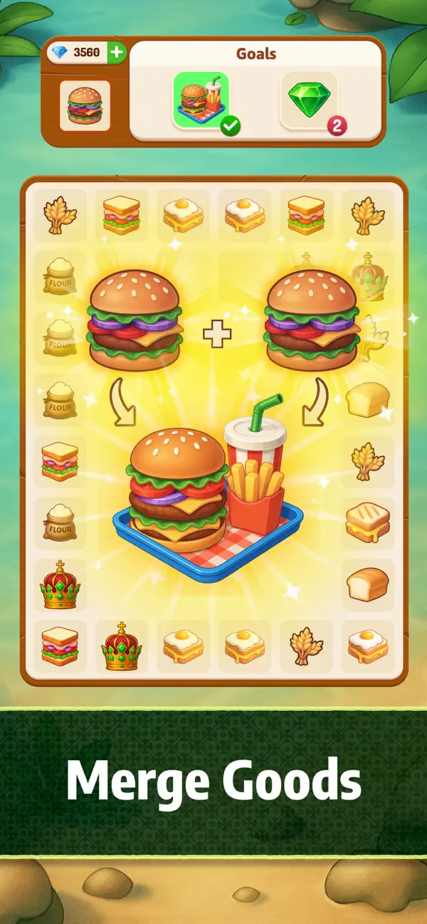 #1. 2248 Merge World:Numbers+Goods (iOS) By: PlaySimple Games Pte Ltd