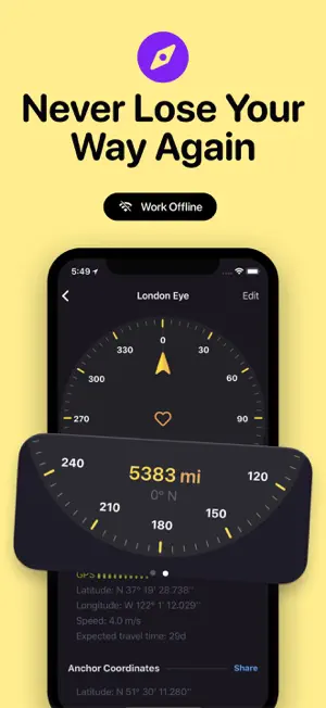 Offline GPS Navigation screenshot 3