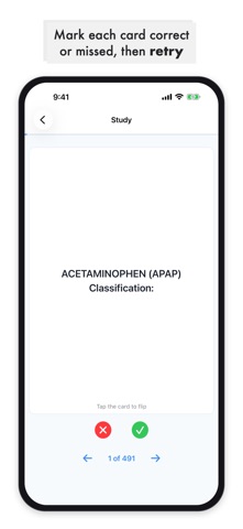 Paramedic Drug List Flashcards Screenshot 5 of 7