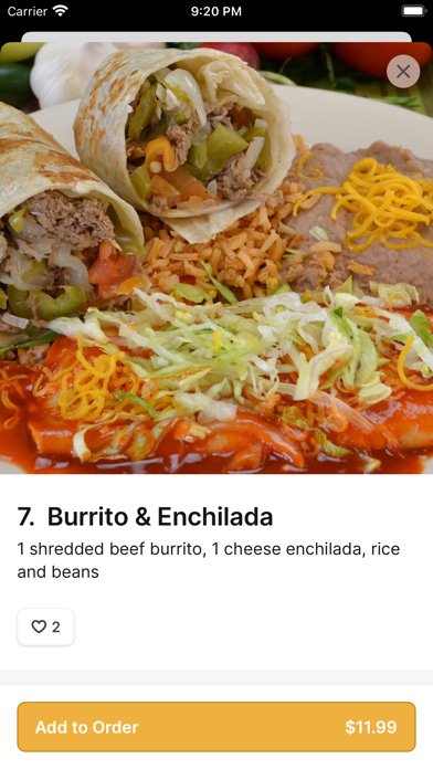 Rili-B's Taco Shop Screenshot