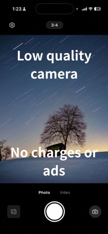 Camera - Simple Low-Resaaa Screenshot 1 of 3