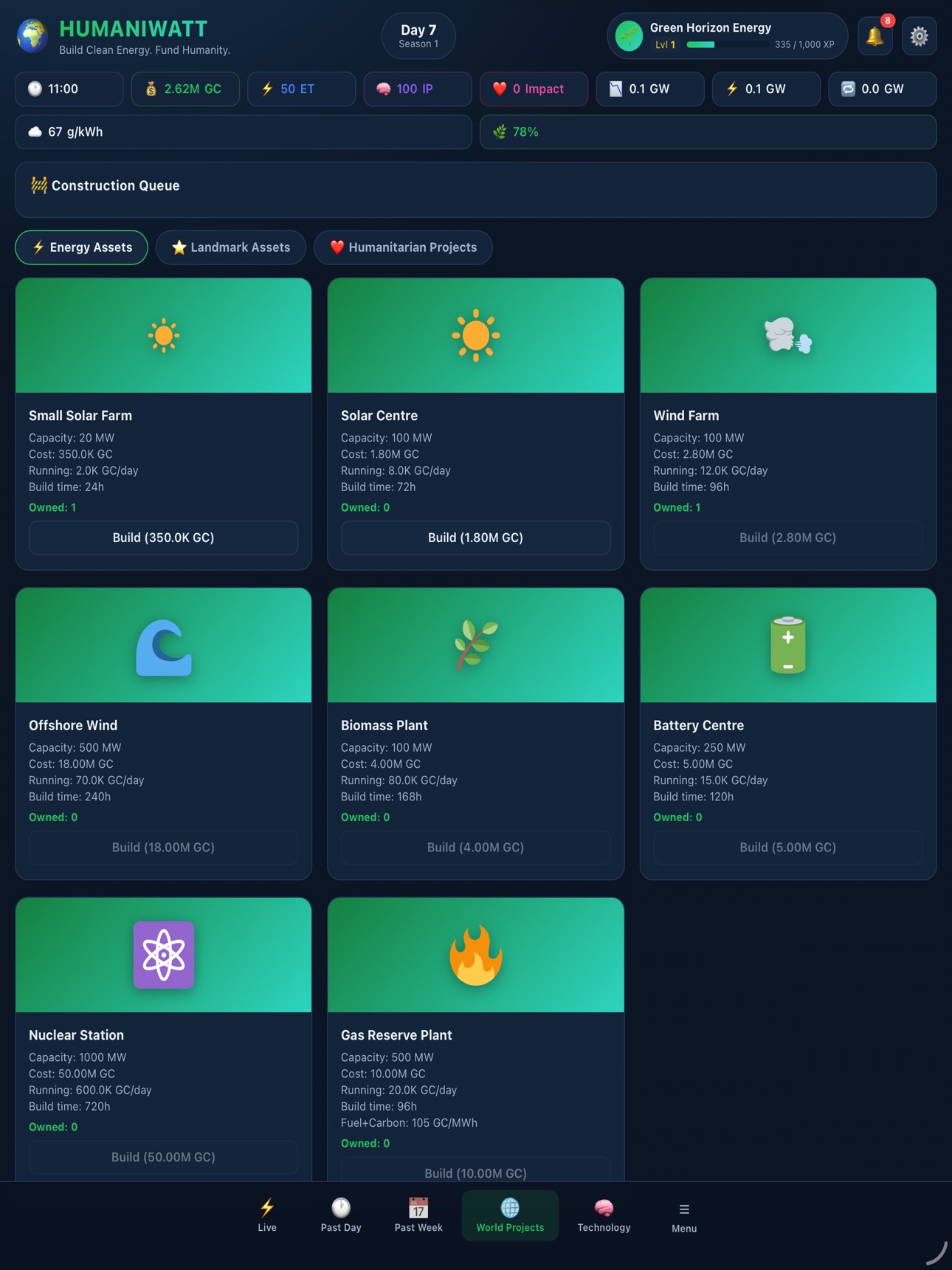 Screenshot 6 of HumaniWatt
