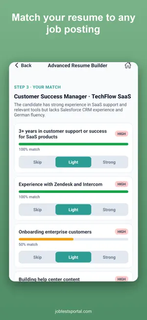 Job Tests Portal: Exam Prep screenshot 3