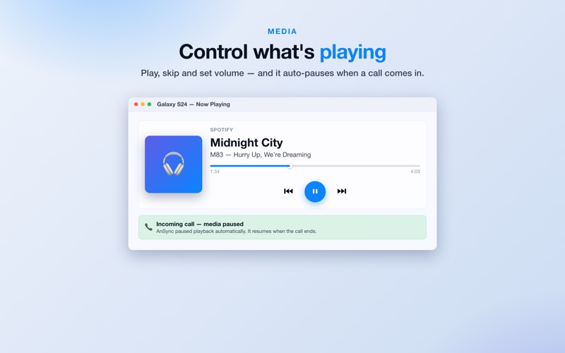 AnSync screenshot