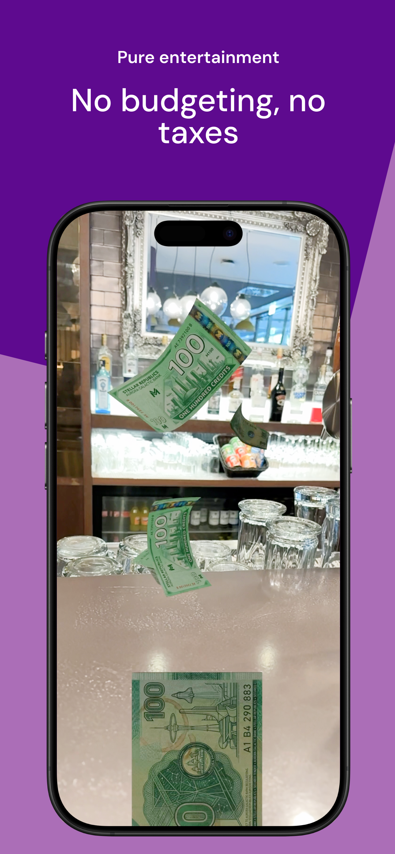 Flying Money: AR Billionaire screenshot 6