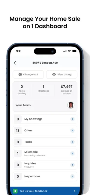 Houzeo screenshot 3