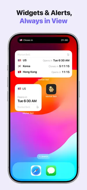Market Bell: Stock Countdown screenshot 3