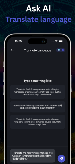 Deep Chatbot AI Assistant Screenshot 3 of 10