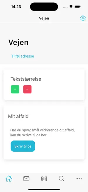 AffaldsVejen screenshot 2