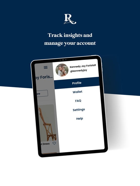 Raide iPad screenshot 5 - Shopping app