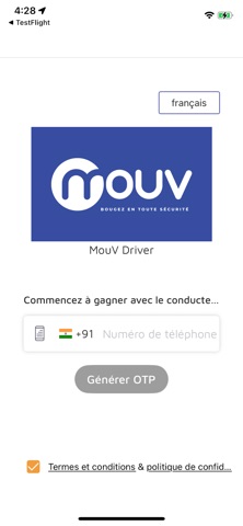 moouv driver screenshot