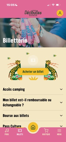 Décibulles 2026 Screenshot 2 of 4