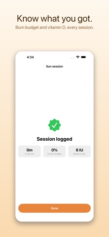 TanWise: Tan Timer & UV Index Screenshot 6 of 6
