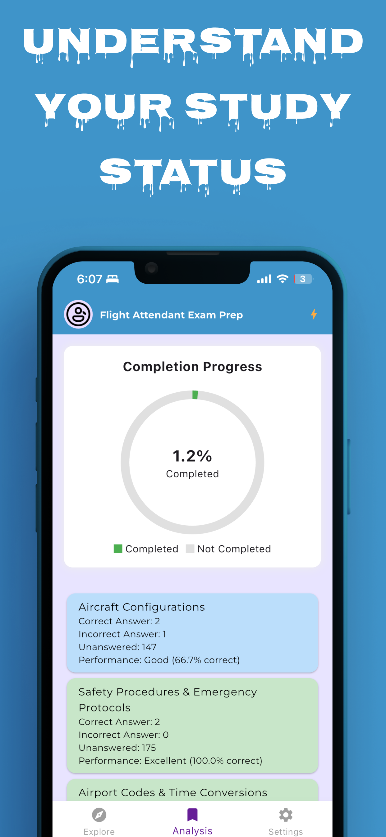 Flight Attendant Exam Prep