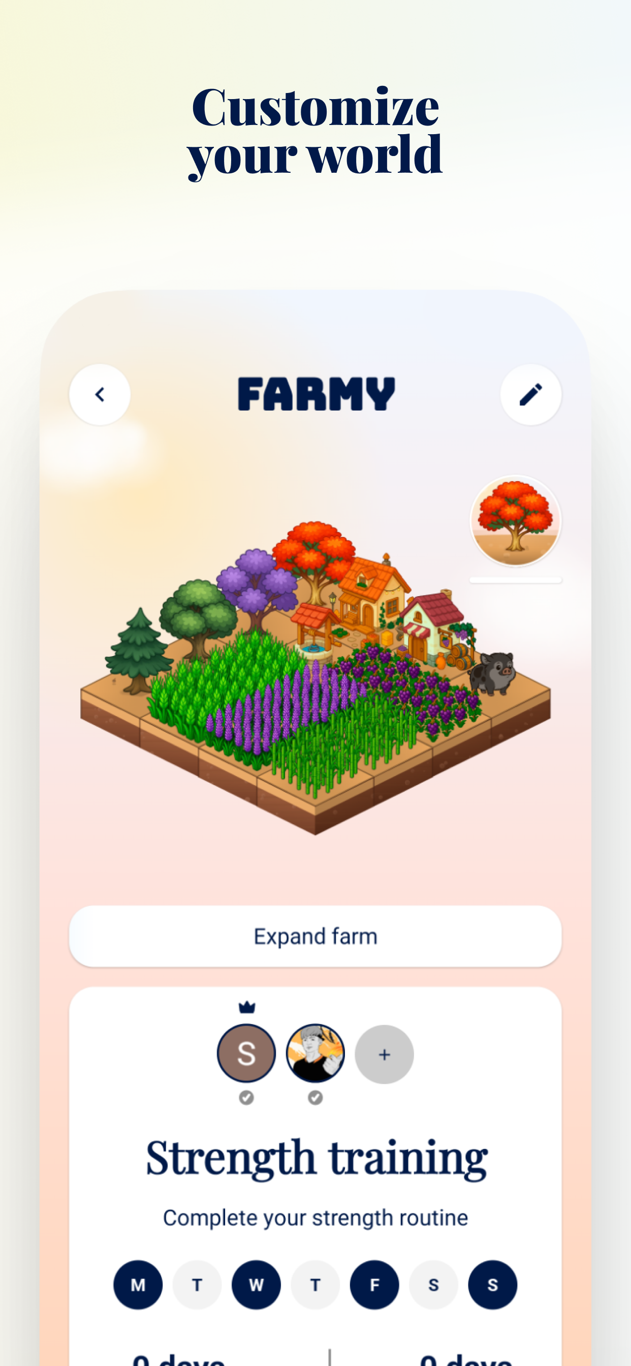 Farmy - Grow your habits screenshot 7