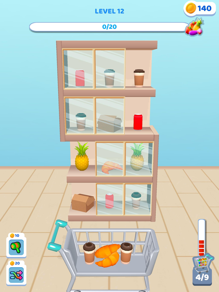Shopping Match 3D