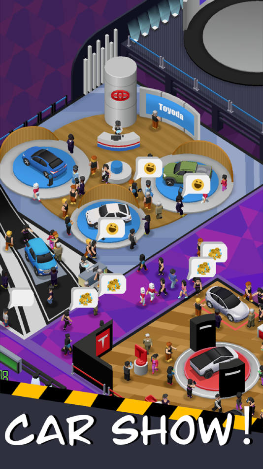 #2. Idle Car Show Master - Tycoon (iOS) 来自: 肖见 陈