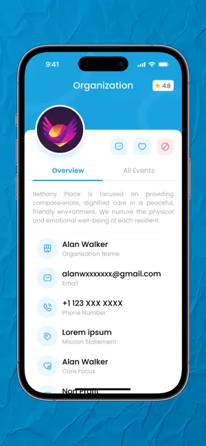 1+ The Volunteer App screenshot 3