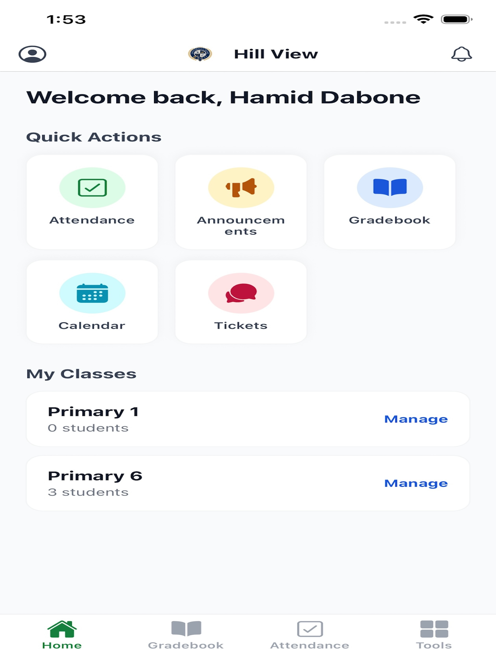 SchoolOps Connect