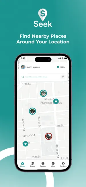 Seek Travel & Discover screenshot 2