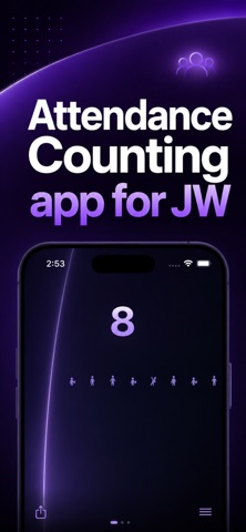 Meeting Count screenshot