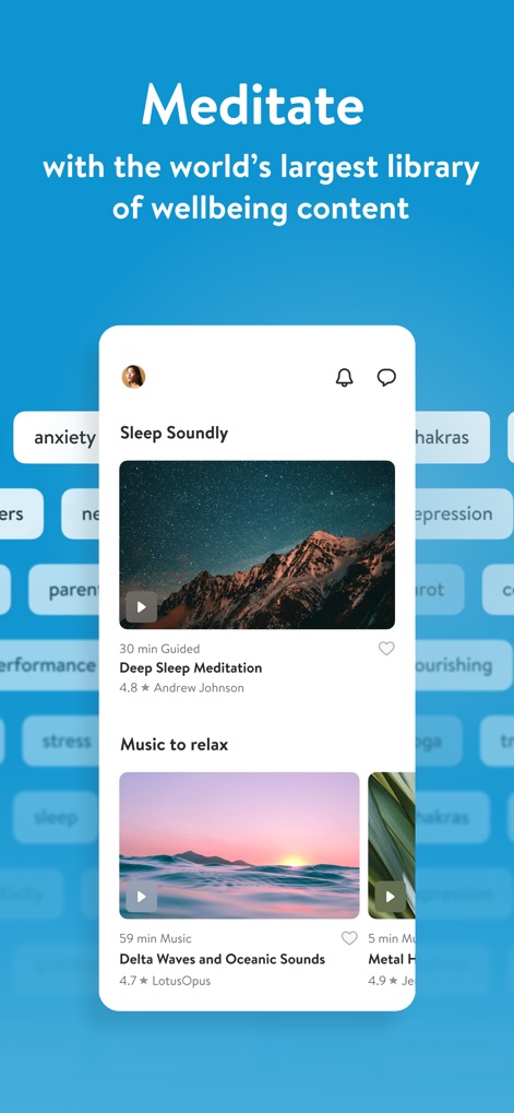 Insight Timer: Meditate, Sleep - Expansive Content Library