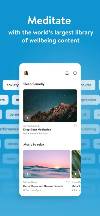 Insight Timer: Screenshot 4 von 9