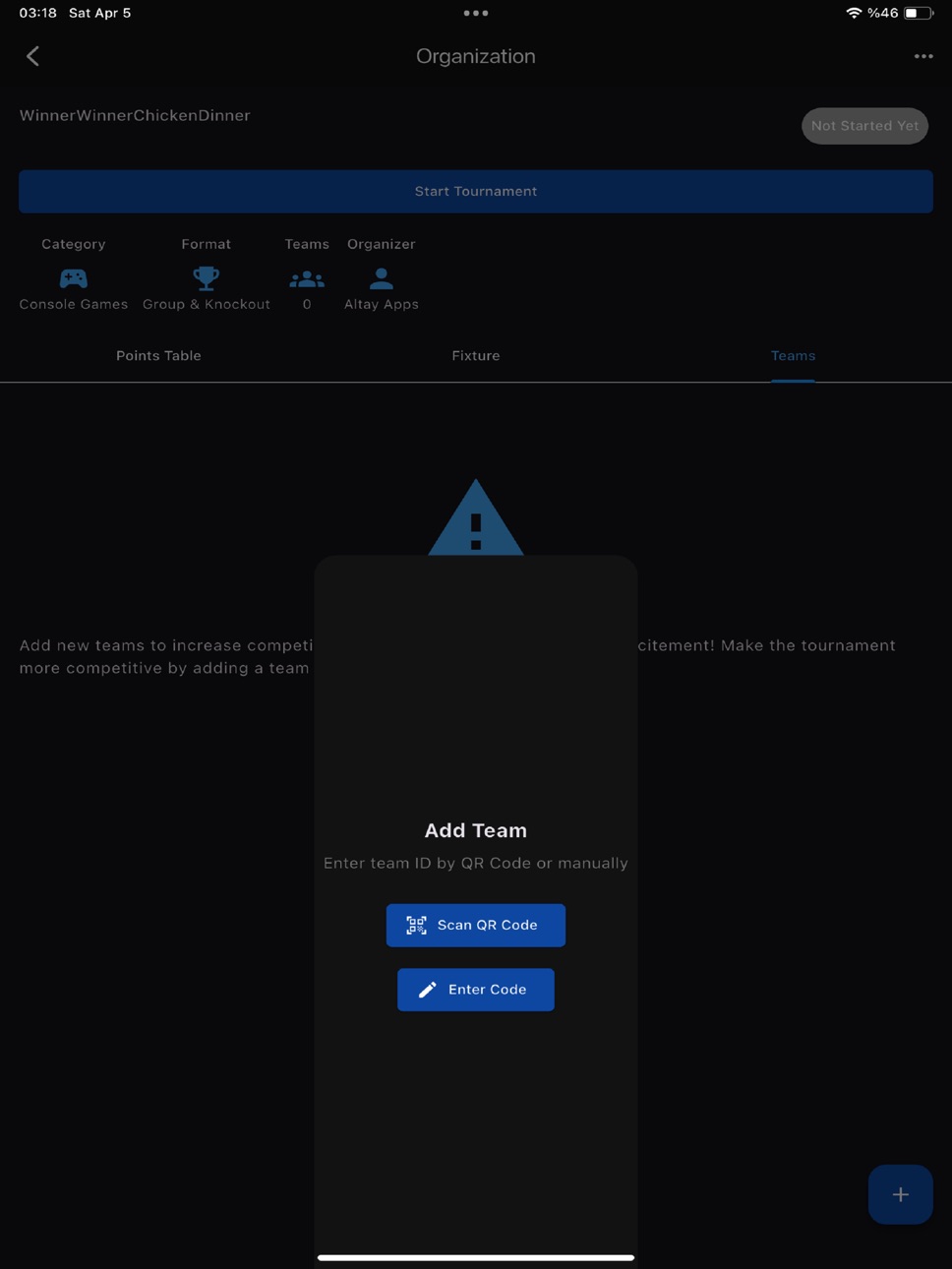 iPad screenshot