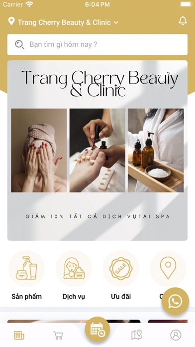 Trang Cherry Beauty & Clinic Screenshot