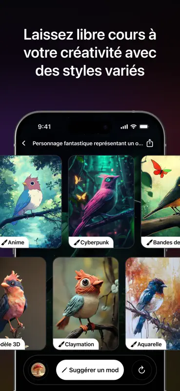 Pixi : Chatbot IA français screenshot 6 of 9