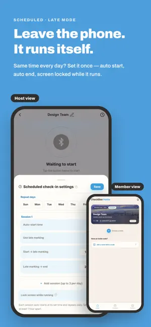 CheckBee - Auto Attendance screenshot 3