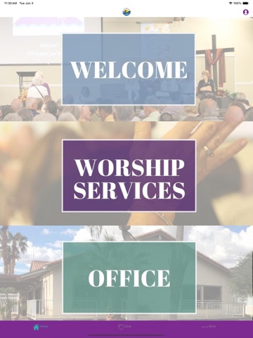 Sky Valley Ministries CA app screenshot 3