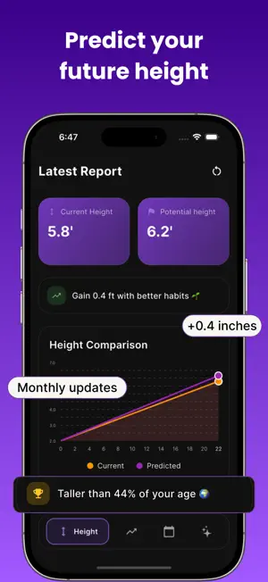 TallerAI - Maximize Height screenshot 1